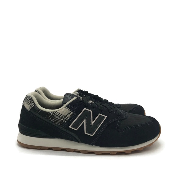New Balance Shoes - New Balance 996 Women’s Plaid Black White